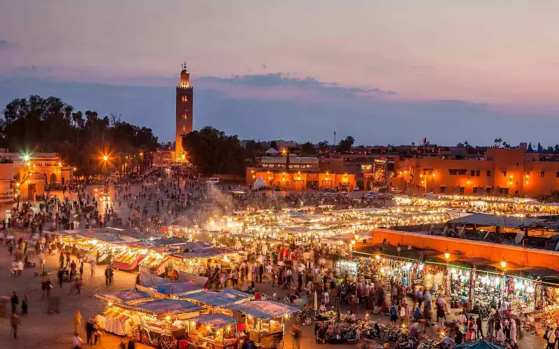 Marrakech — A City That Deserves a Great Car